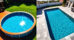 pool installation options comparison