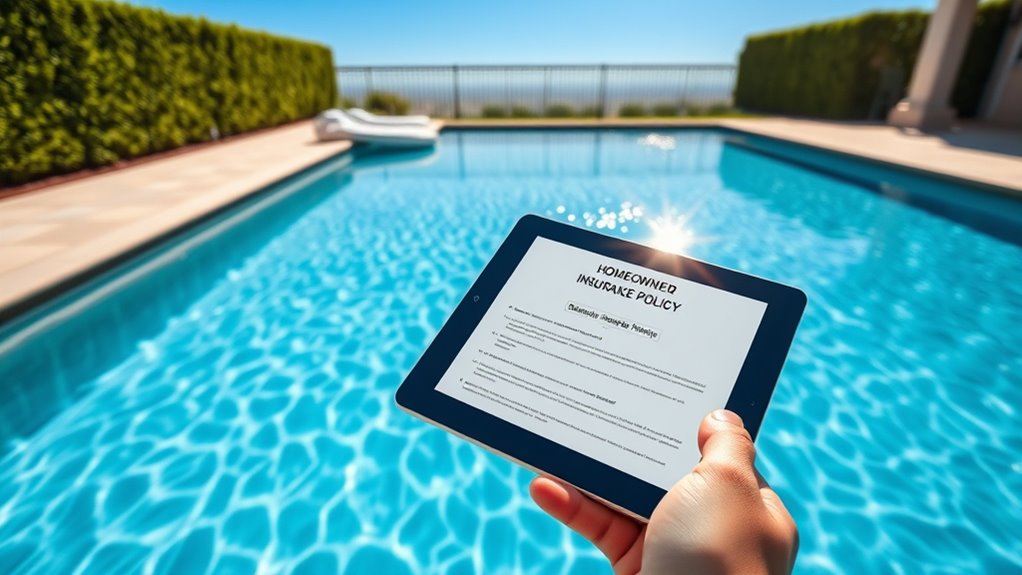 pool insurance review tips