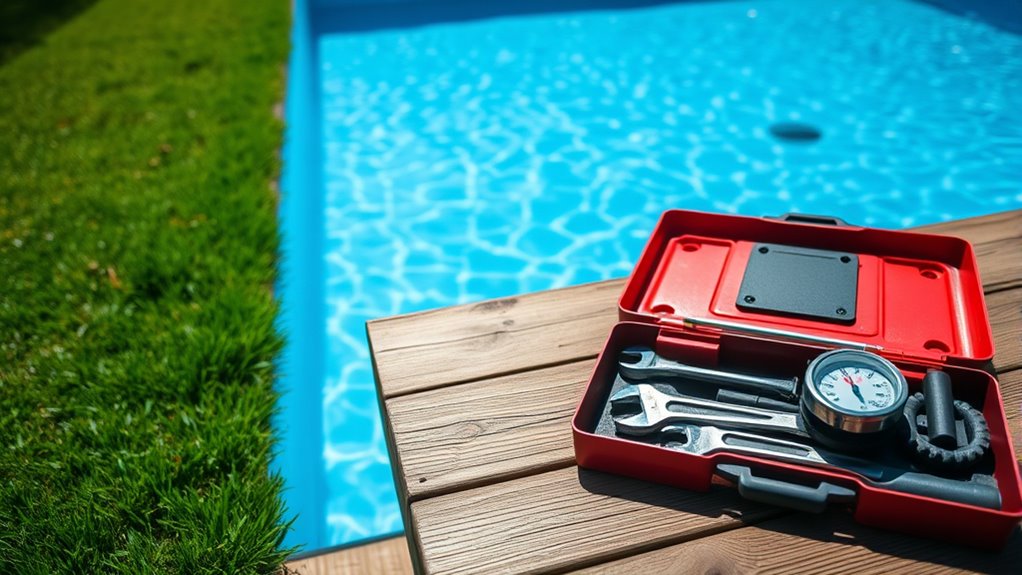 pool maintenance and repairs