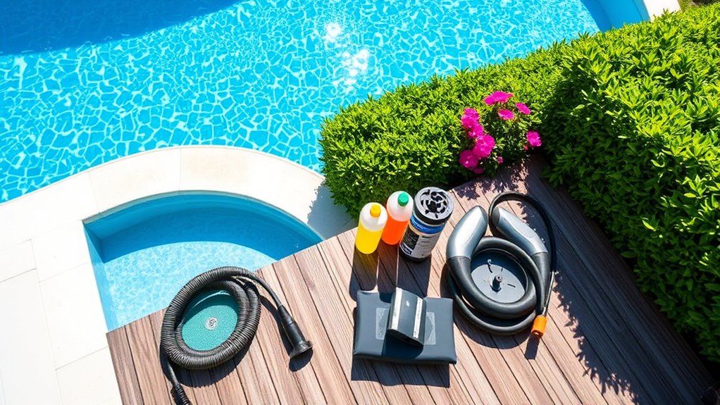 pool maintenance expense planning