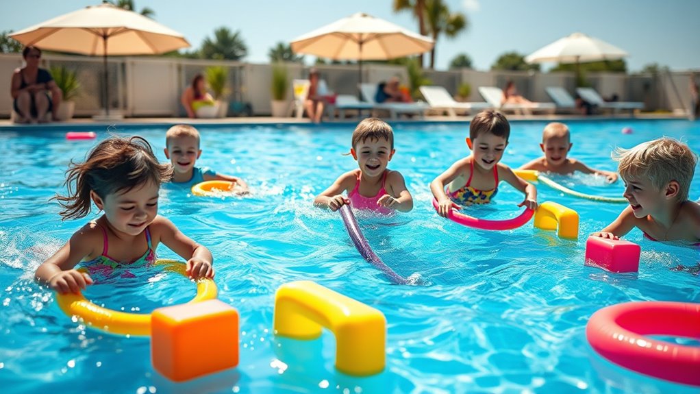 pool safety and family fun