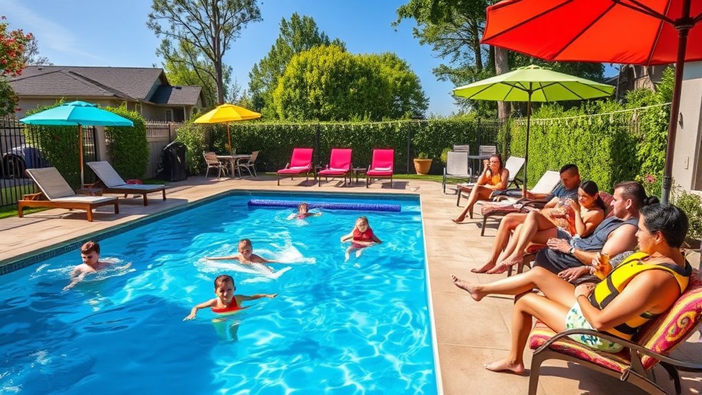 pool safety and guest comfort