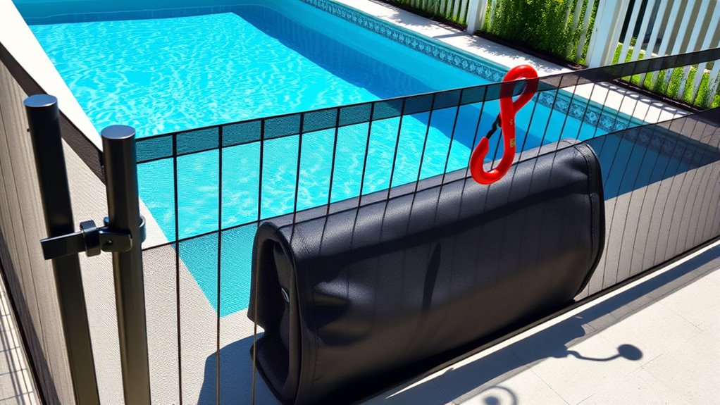 pool safety equipment investment