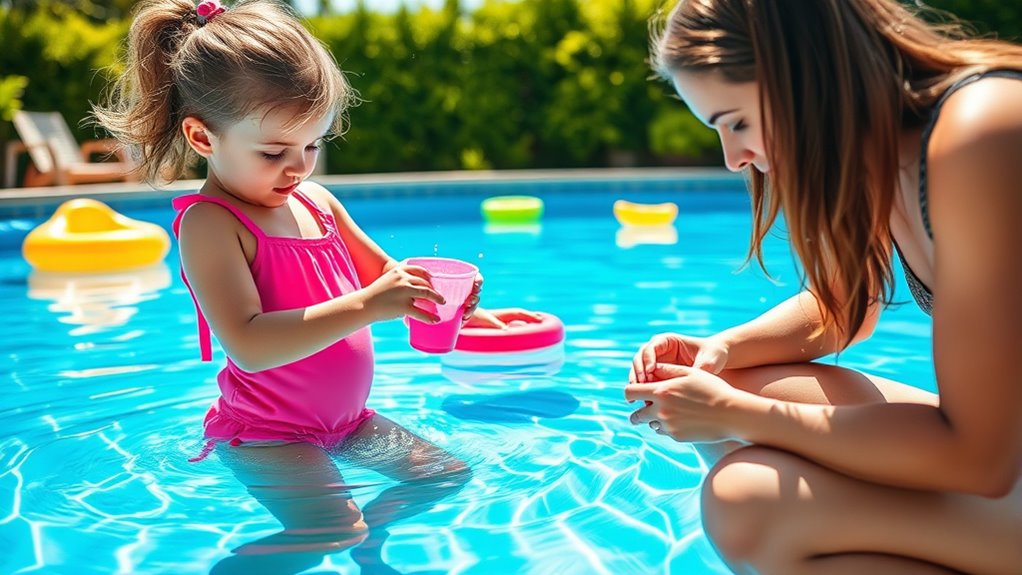 pool safety minor incidents