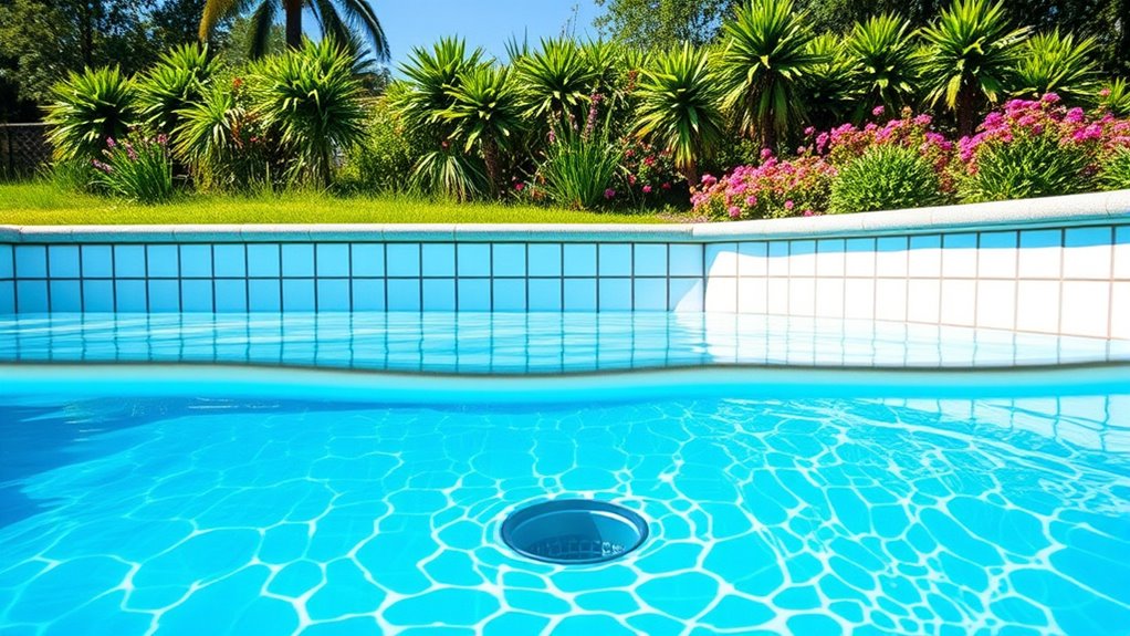 pool water level troubleshooting