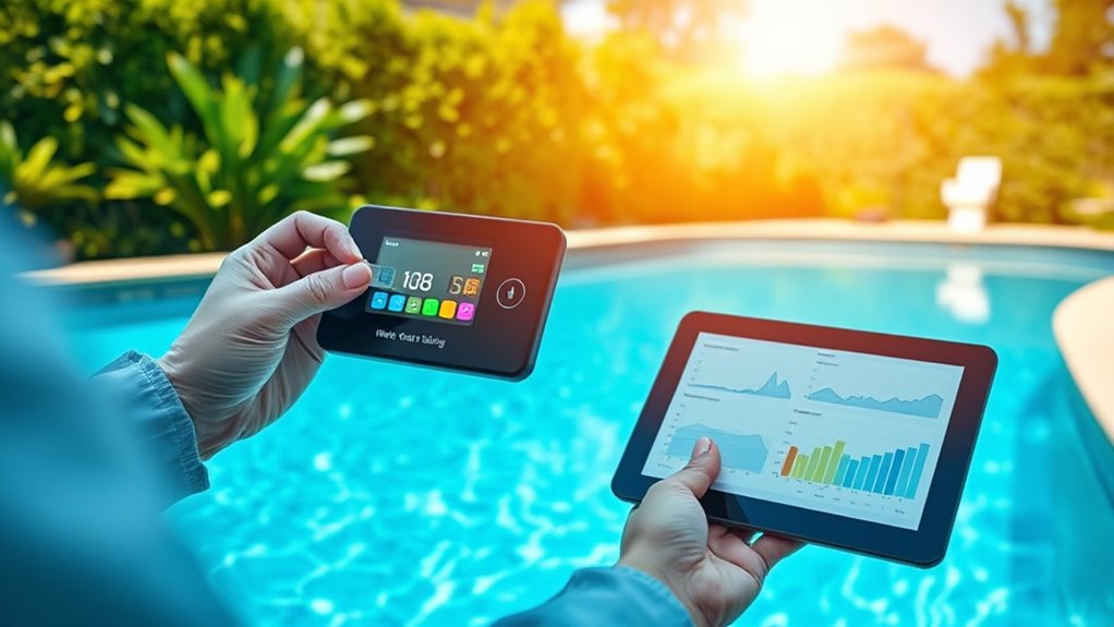 pool water testing procedures