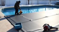 pool winterization step by step
