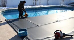 pool winterization step by step