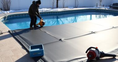 pool winterization step by step