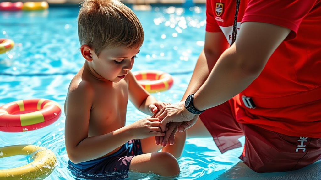 poolside injury awareness and prevention