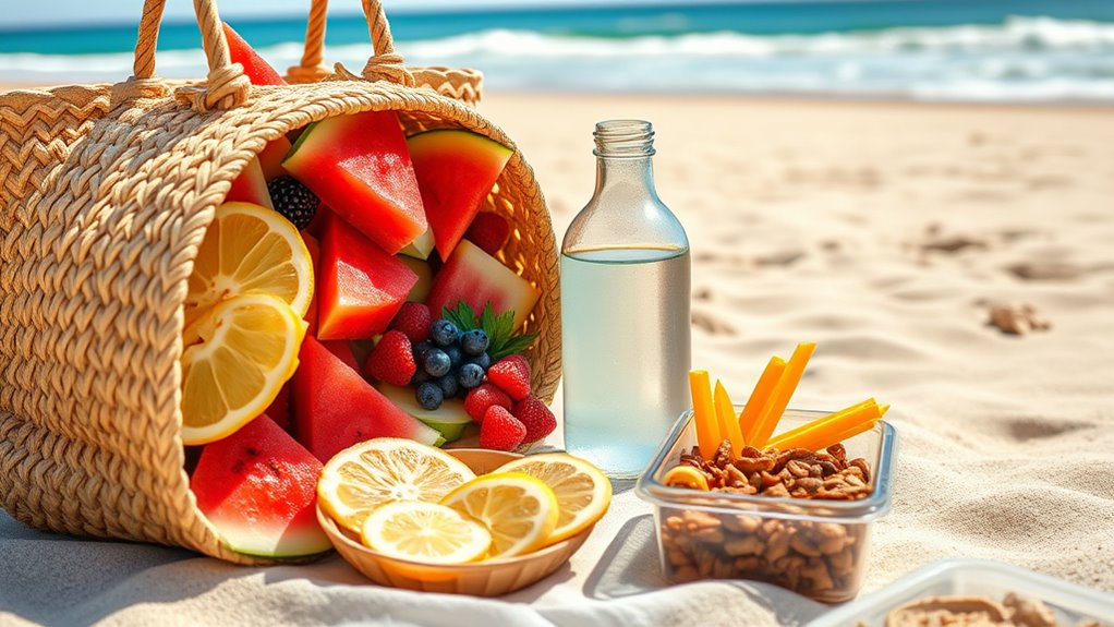 portable nourishing summer snacks