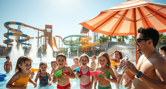 prevent heat exhaustion at water parks