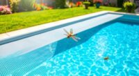 prevent pests in pool