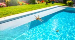 prevent pests in pool