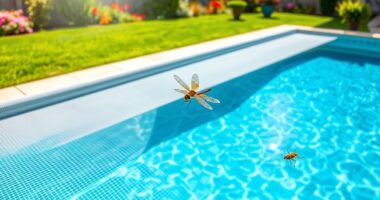 prevent pests in pool