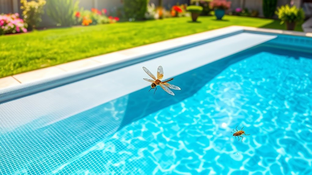 prevent pests in pool