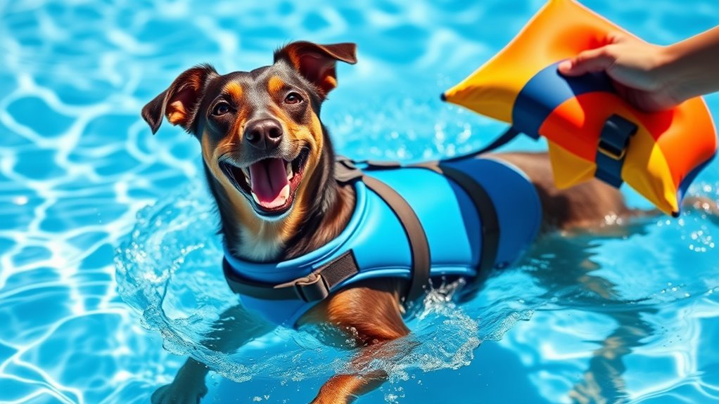 proper water safety equipment