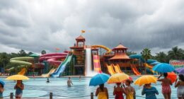 rainy day water park plans