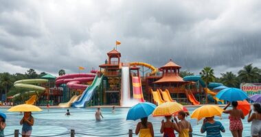 rainy day water park plans