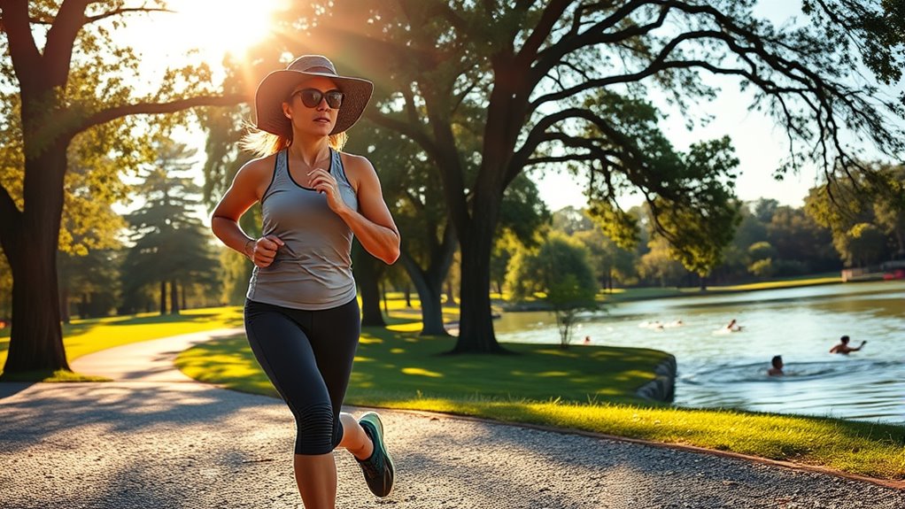 recognize heat stress symptoms