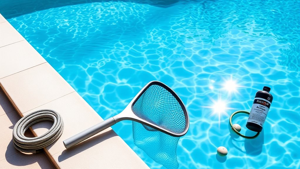 regular pool cleaning costs