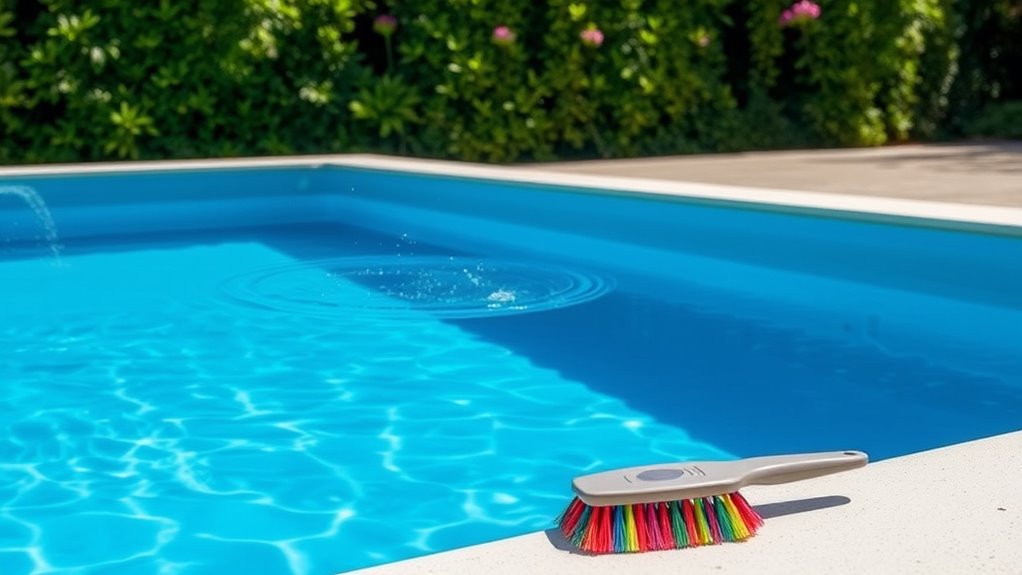 regular pool cleaning schedule