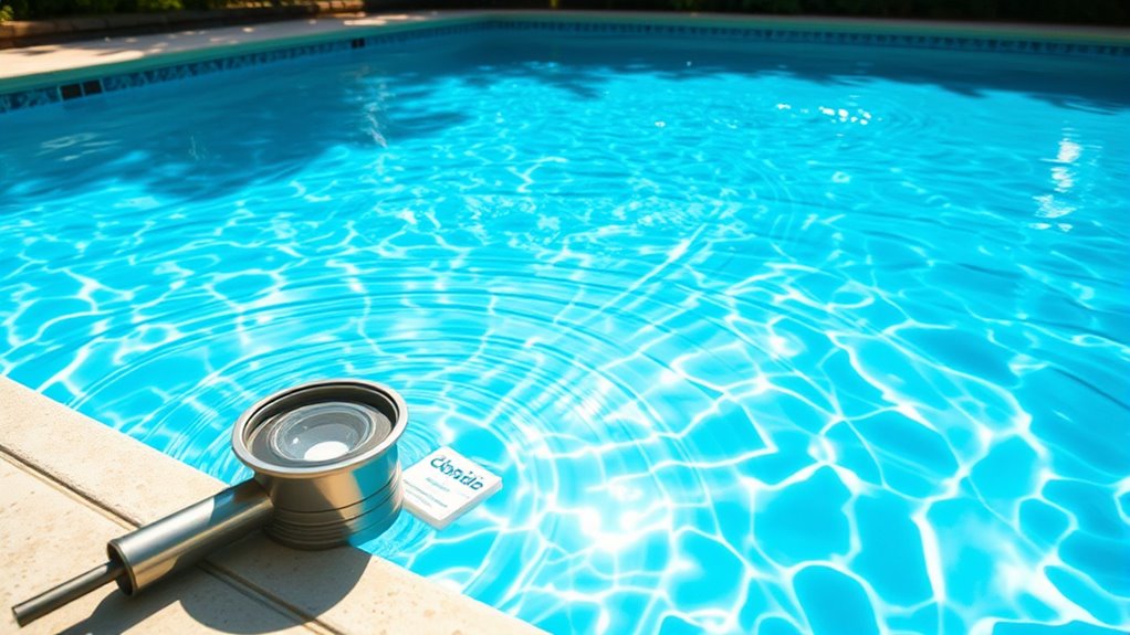 regular pool shocking essential