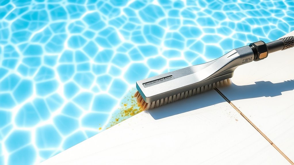 remove organic debris effectively