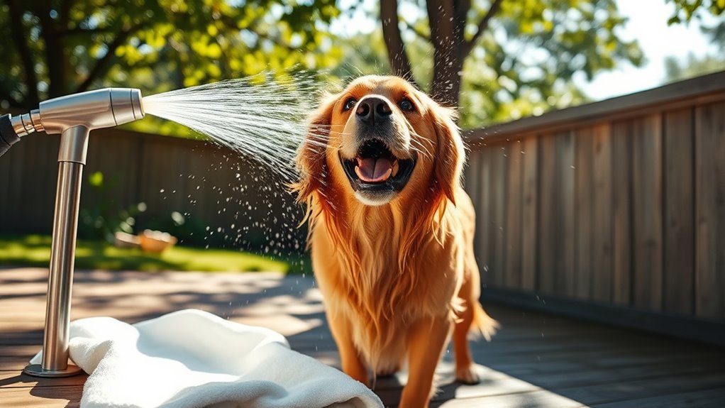 rinse thoroughly dry completely