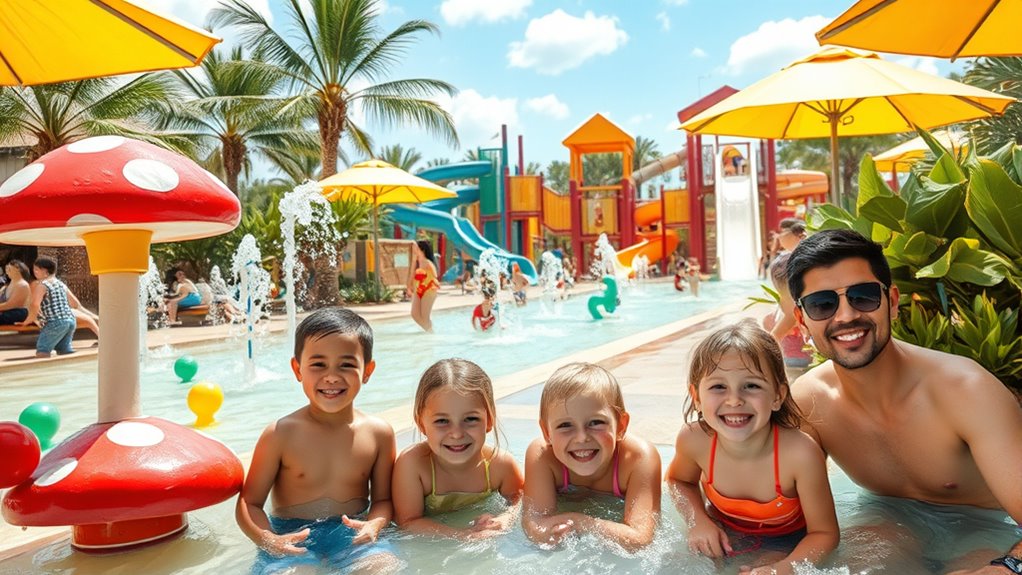safe non swimmer friendly features