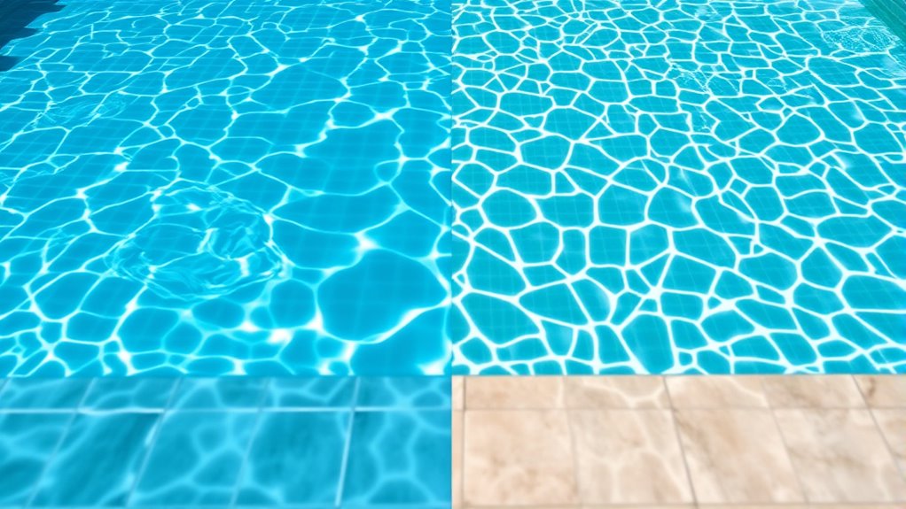 saltwater pools offer gentler comfort