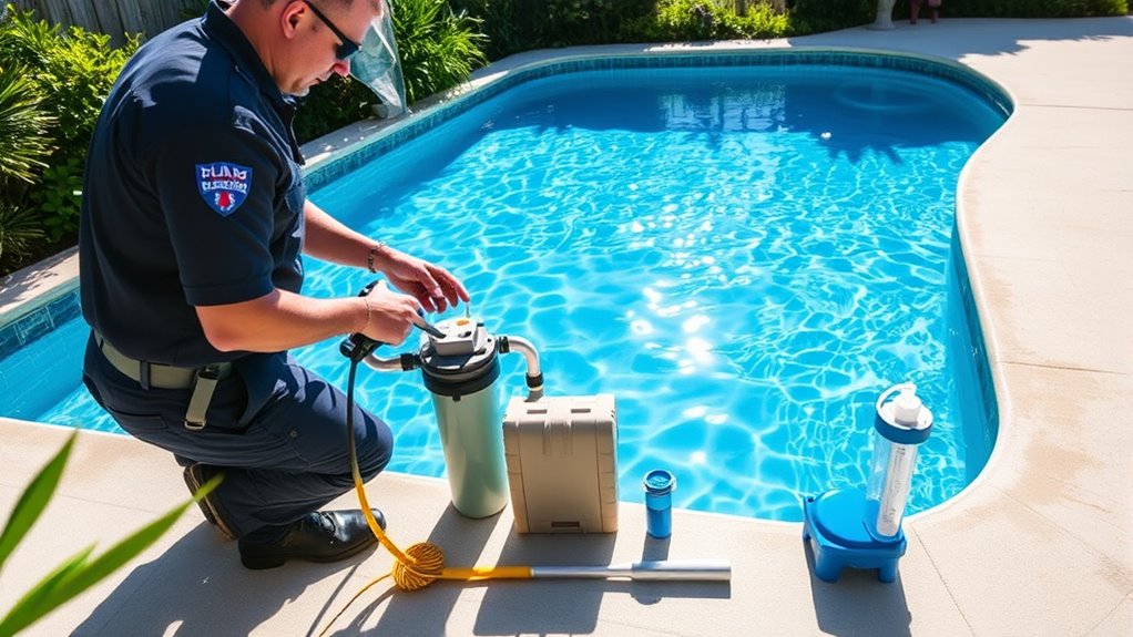 schedule maintenance and inspections