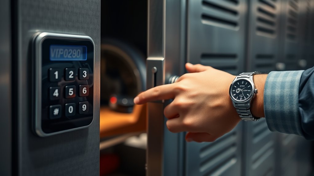 schedule regular security inspections