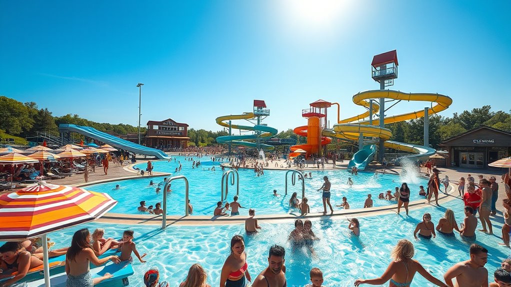 seasonal water park closures