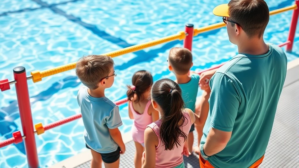 secure pool fence barrier