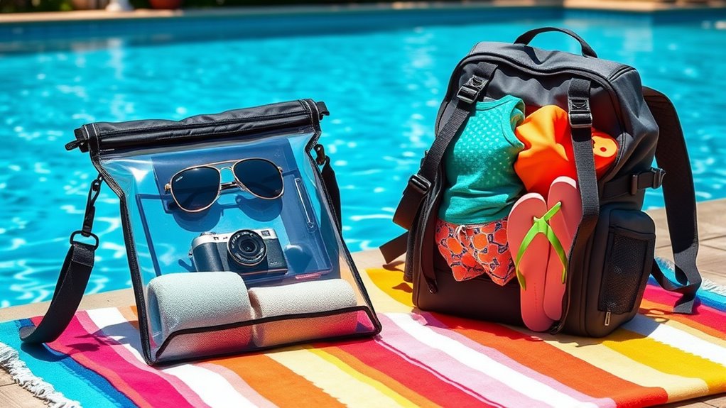 secure waterproof protection gear