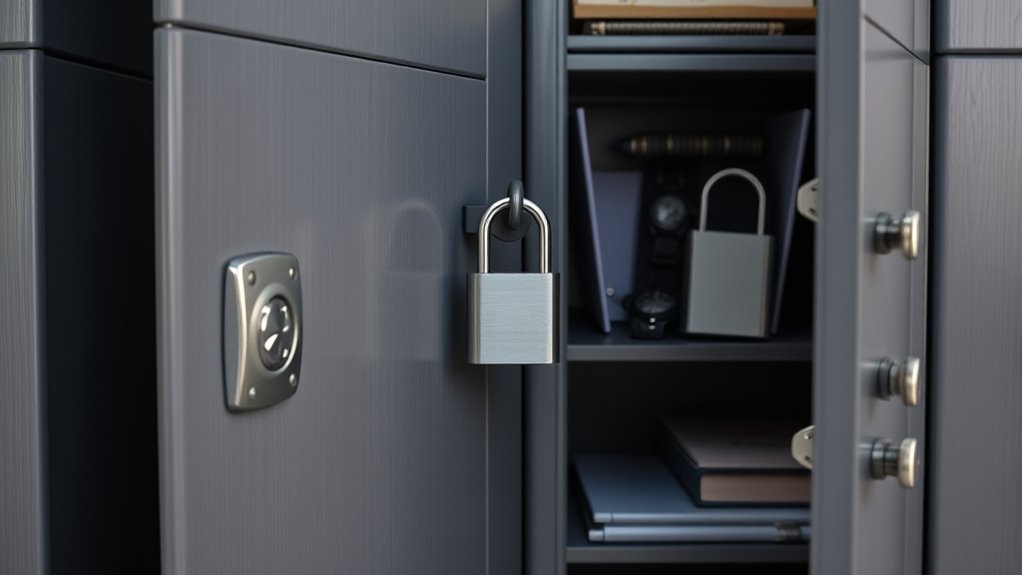 secure your valuables effectively