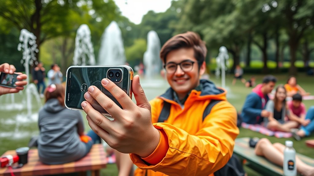 select durable waterproof outdoor devices