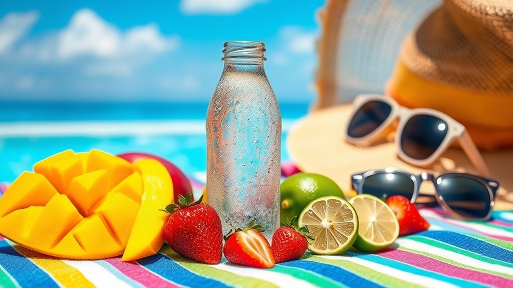 set hydration reminders regularly