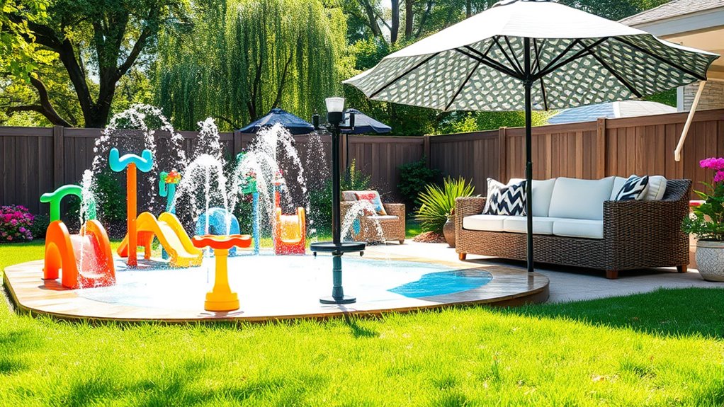 shade seating comfort positioning