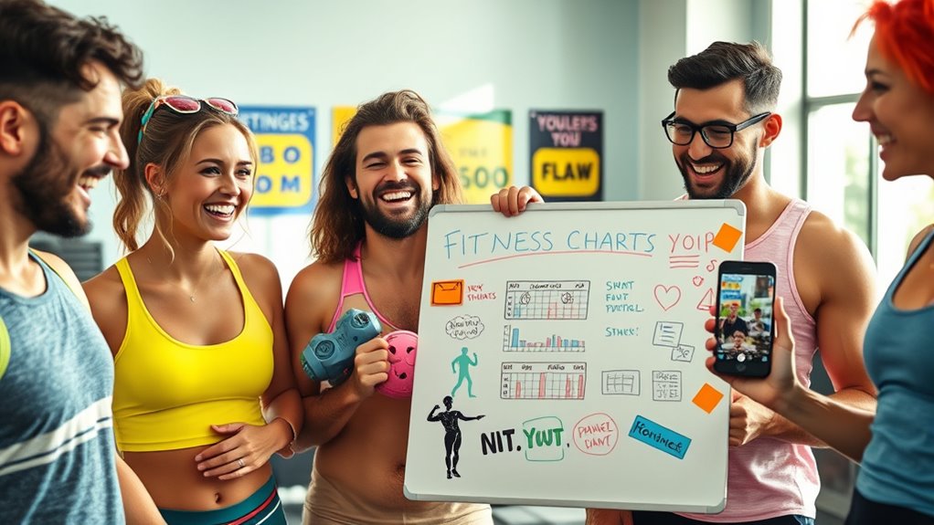 share achievements boost motivation