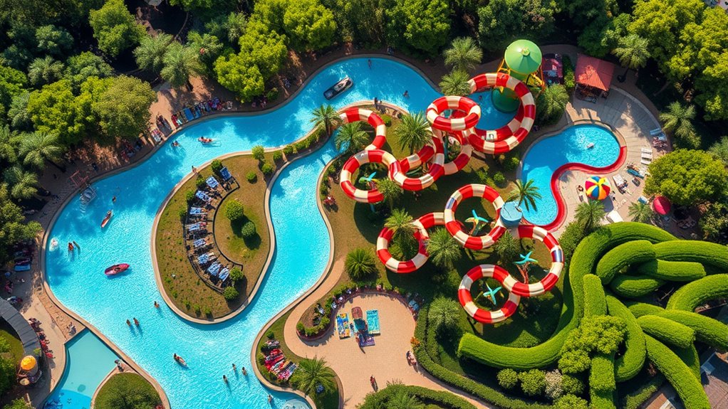 smart water park budgeting