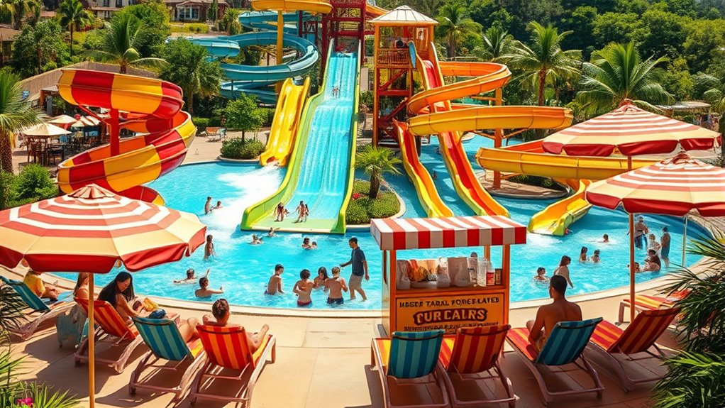 smart water park meal hacks