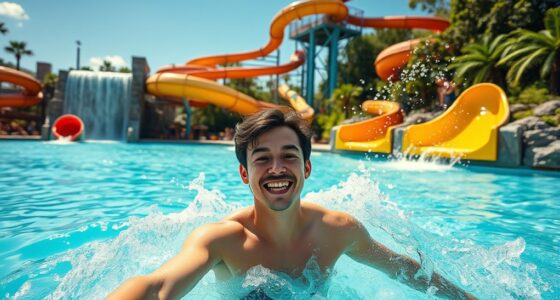 solo water park adventure