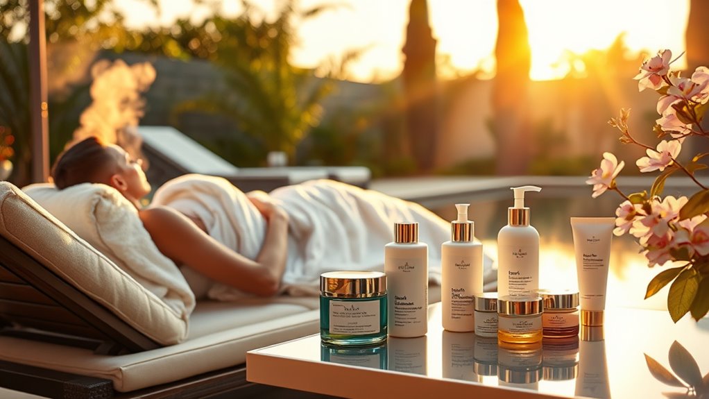 soothing skin after swimming