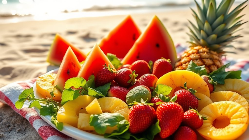 summer fruits boost vitality