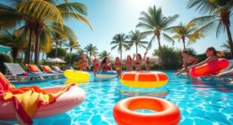 summer vibes poolside playlist