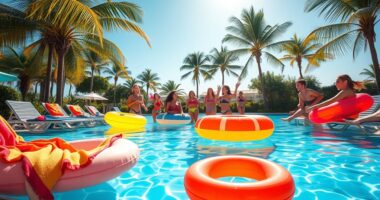 summer vibes poolside playlist
