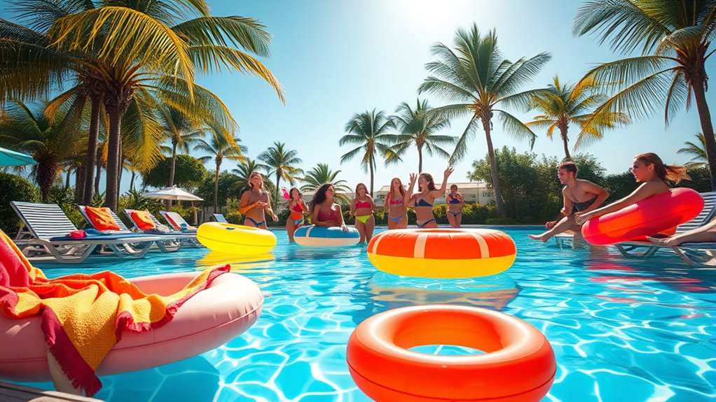 summer vibes poolside playlist
