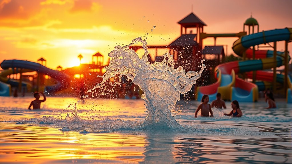 sunset serenity and intimacy